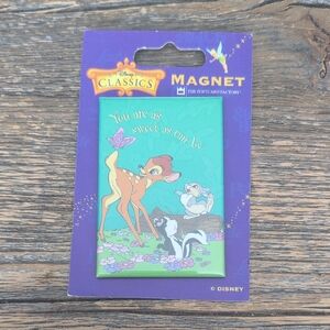 Vtg Disney Classics Bambi Magnet - Fridge Decor